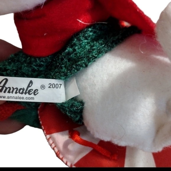 ANNALEE 2007 Sliding Mouse On Peppermint Candy - Picture 6 of 7